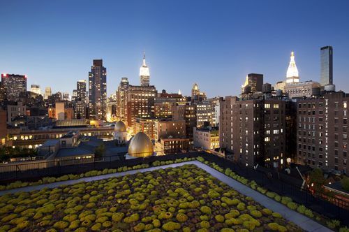 641 Avenue of the Americas, New York, NY: Photograph ©Cook+Fox Architects